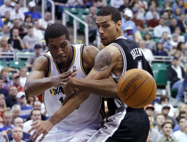 Stop από τους Γιούτα Τζαζ στους Σαν Αντόνιο Σπερς